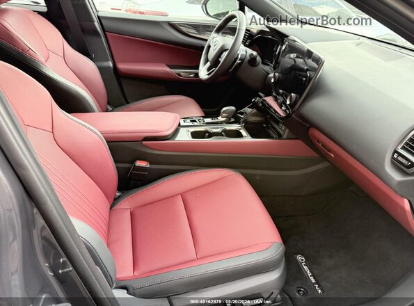 2T2GGCEZ2TC111951 2026 LEXUS NX 350 Gray წინა სალონის ხედი