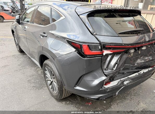 2T2GGCEZ2TC111951 2026 LEXUS NX 350 Gray უკანა მარცხენა