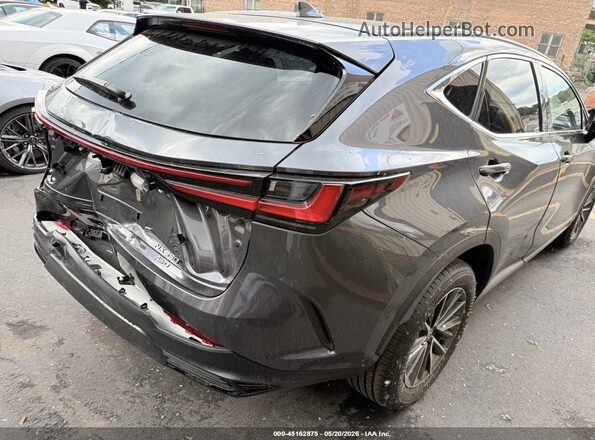 2T2GGCEZ2TC111951 2026 LEXUS NX 350 Gray უკანა მარჯვენა