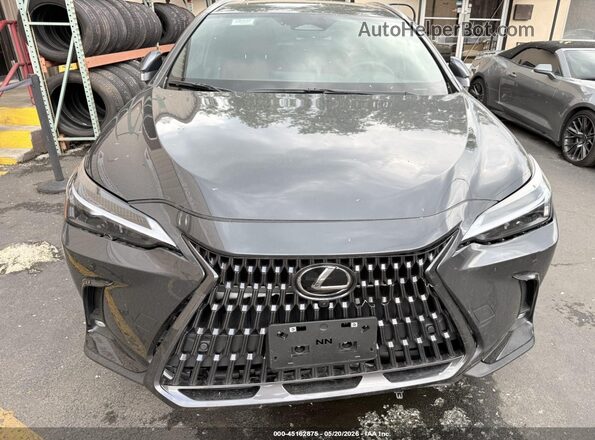 2T2GGCEZ2TC111951 2026 LEXUS NX 350 Gray ხელსაწყოთა პანელის ხედი