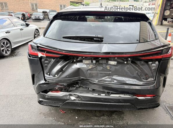 2T2GGCEZ2TC111951 2026 LEXUS NX 350 Gray წინა ხედი