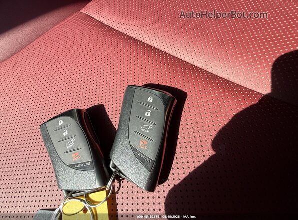 2T2GGCEZ2TC111951 2026 LEXUS NX 350 Gray წინა პანელის ხედი