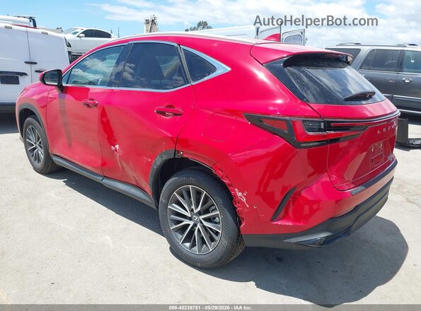 2T2GGCEZ3RC043135 2024 LEXUS NX 350 Red Tył lewy