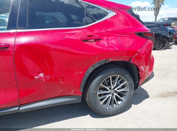 2T2GGCEZ3RC043135 2024 LEXUS NX 350 Red Widok z przodu