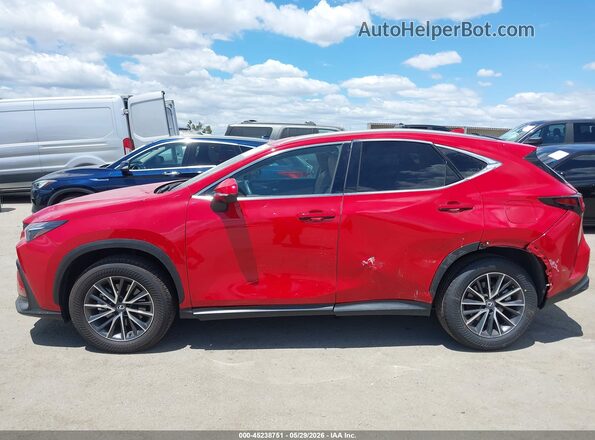 2T2GGCEZ3RC043135 2024 LEXUS NX 350 Red Widok wnętrza 360 stopni