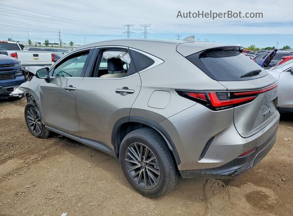 2T2GGCEZ3RC046875 2024 LEXUS NX Gray 