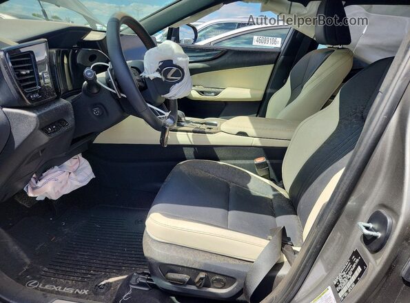 2T2GGCEZ3RC046875 2024 LEXUS NX Gray 