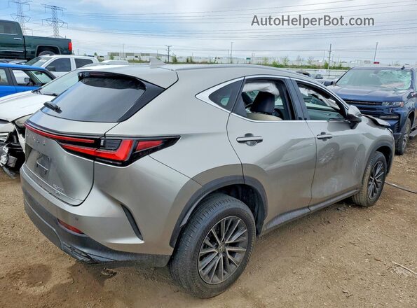 2T2GGCEZ3RC046875 2024 LEXUS NX Gray 