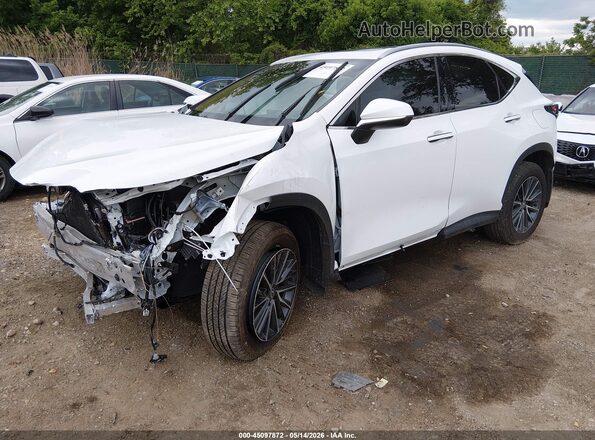 2T2GGCEZ3TC099888 2026 LEXUS NX 350 White Przód lewy