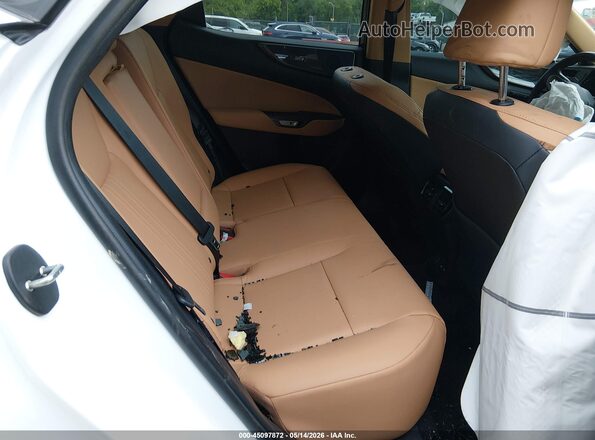 2T2GGCEZ3TC099888 2026 LEXUS NX 350 White Widok naklejki z numerem VIN