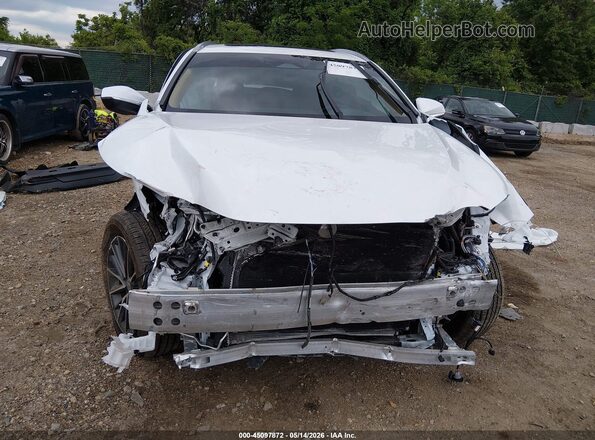 2T2GGCEZ3TC099888 2026 LEXUS NX 350 White Widok zestawu wskaźników