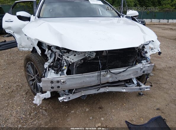 2T2GGCEZ3TC099888 2026 LEXUS NX 350 White Widok z przodu