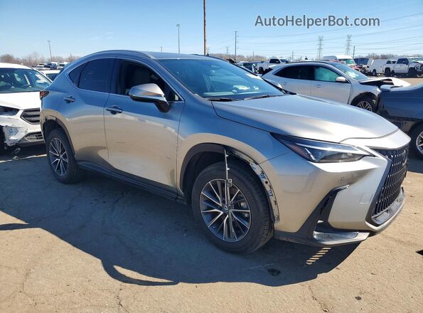 2T2GGCEZ4NC013796 2022 LEXUS NX Silver Front right