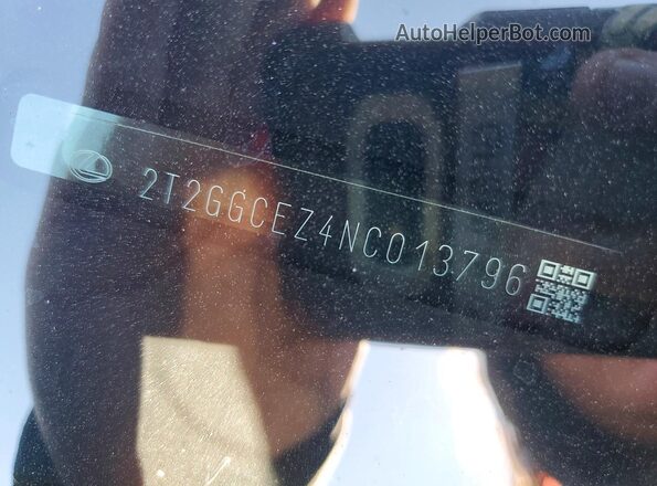 2T2GGCEZ4NC013796 2022 LEXUS NX Silver Engine compartment view