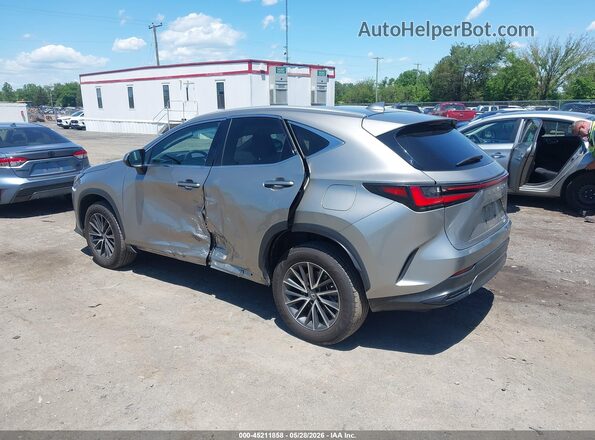 2T2GGCEZ4PC021271 2023 LEXUS NX 350 Gray Tył lewy