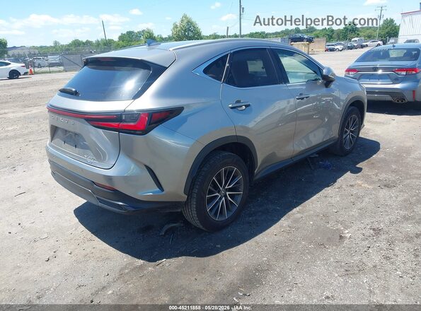 2T2GGCEZ4PC021271 2023 LEXUS NX 350 Gray Tył prawy