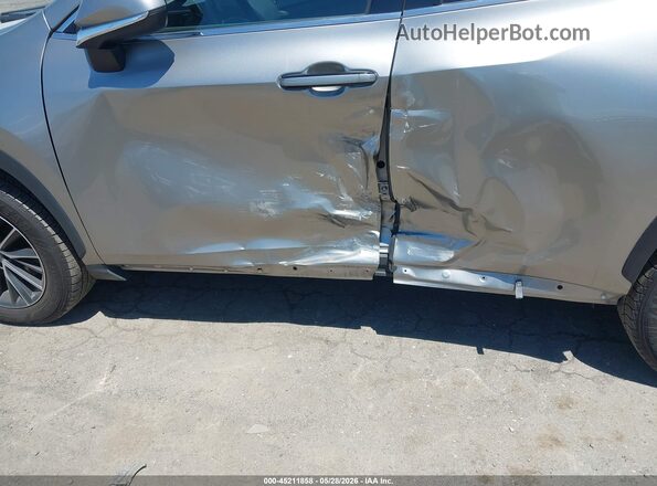 2T2GGCEZ4PC021271 2023 LEXUS NX 350 Gray Widok z przodu