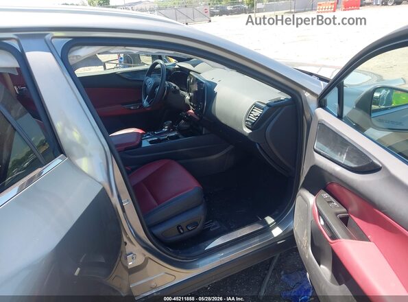 2T2GGCEZ4PC021271 2023 LEXUS NX 350 Gray Widok wnętrza z przodu