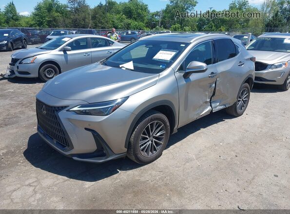 2T2GGCEZ4PC021271 2023 LEXUS NX 350 Gray Przód lewy