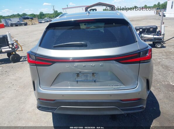 2T2GGCEZ4PC021271 2023 LEXUS NX 350 Gray 