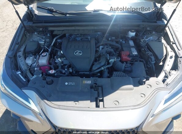 2T2GGCEZ4PC021271 2023 LEXUS NX 350 Gray Widok z tyłu