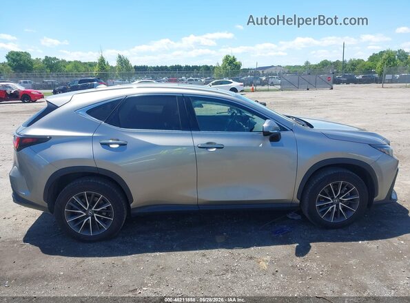 2T2GGCEZ4PC021271 2023 LEXUS NX 350 Gray Widok wnętrza 360 stopni