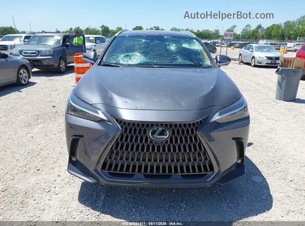 2T2GGCEZ4SC081897 2025 LEXUS NX 350 Gray Instrument cluster view