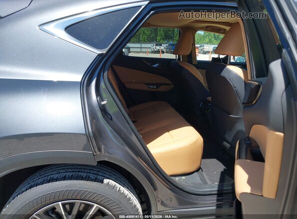 2T2GGCEZ4SC081897 2025 LEXUS NX 350 Gray VIN sticker view