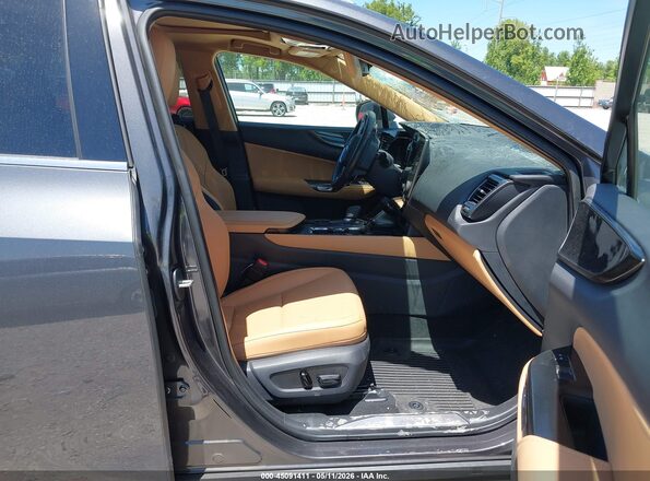 2T2GGCEZ4SC081897 2025 LEXUS NX 350 Gray Front interior view