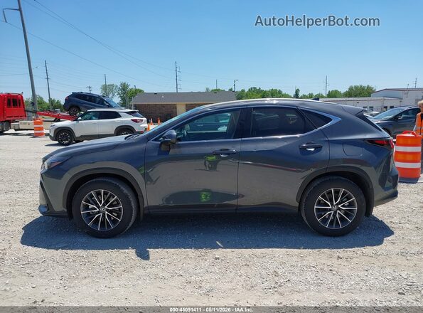 2T2GGCEZ4SC081897 2025 LEXUS NX 350 Gray 360 interior view