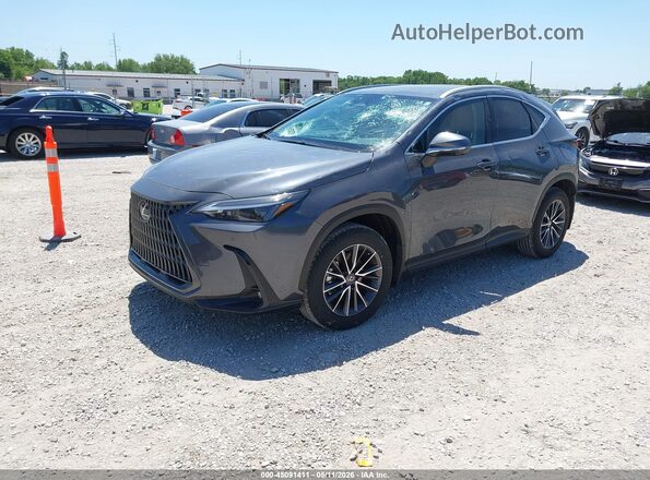 2T2GGCEZ4SC081897 2025 LEXUS NX 350 Gray Front left