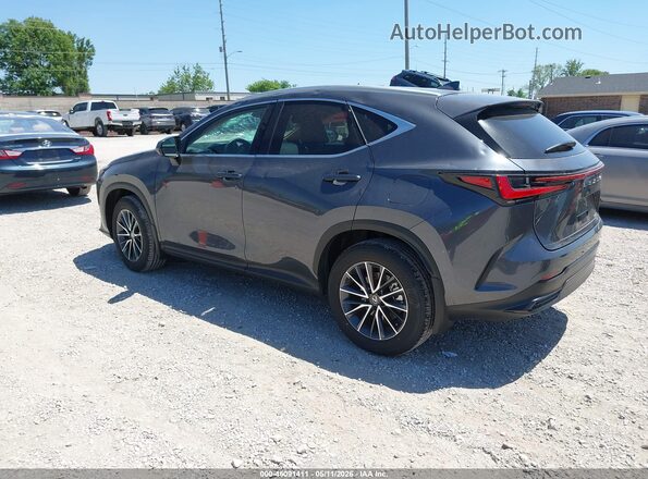 2T2GGCEZ4SC081897 2025 LEXUS NX 350 Gray Rear left