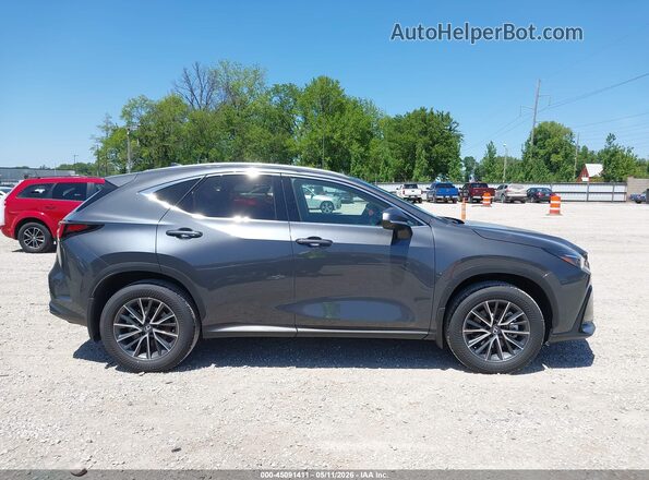2T2GGCEZ4SC081897 2025 LEXUS NX 350 Gray Rear interior view