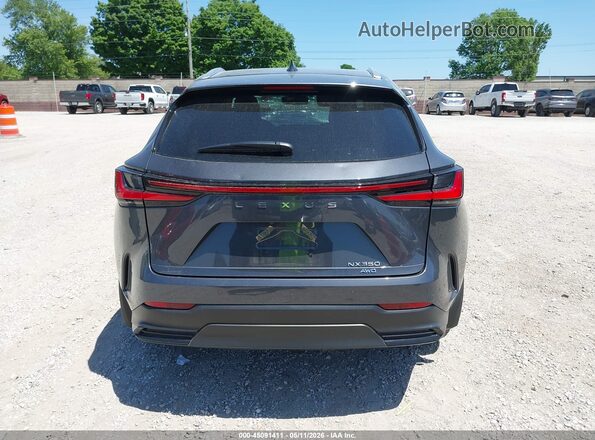 2T2GGCEZ4SC081897 2025 LEXUS NX 350 Gray 