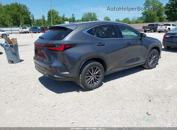 2T2GGCEZ4SC081897 2025 LEXUS NX 350 Gray Rear right