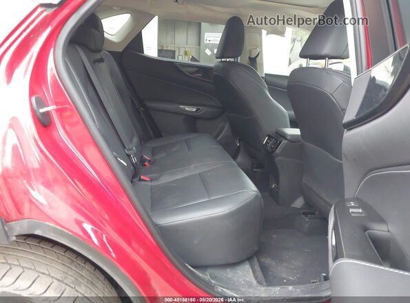 2T2GGCEZ5NC014519 2022 LEXUS NX 350 Red VIN կոդի պիտակի տեսք