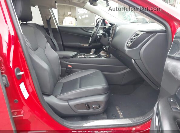 2T2GGCEZ5NC014519 2022 LEXUS NX 350 Red Սալոնի դիմացի տեսք