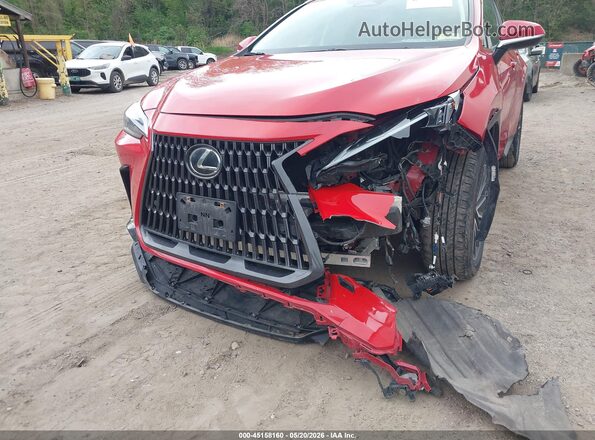 2T2GGCEZ5NC014519 2022 LEXUS NX 350 Red Դիմացի տեսք