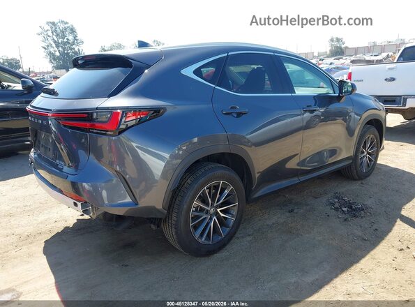 2T2GGCEZ5TC105366 2026 LEXUS NX 350 Gray Trasero derecho