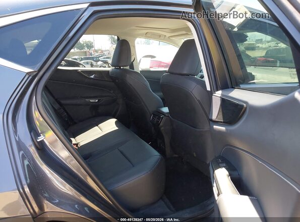 2T2GGCEZ5TC105366 2026 LEXUS NX 350 Gray Vista de la etiqueta del VIN