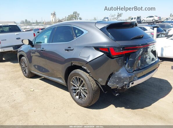 2T2GGCEZ5TC105366 2026 LEXUS NX 350 Gray Trasero izquierdo