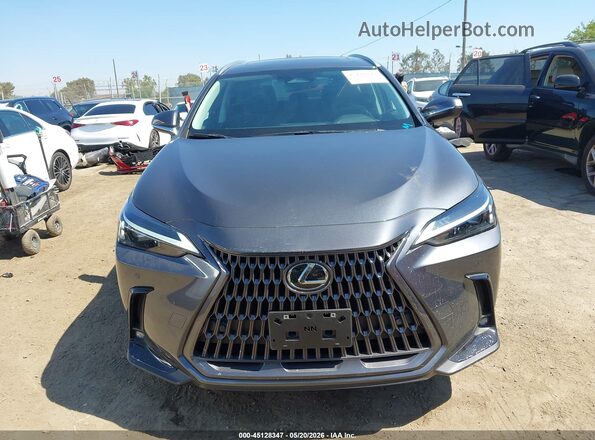 2T2GGCEZ5TC105366 2026 LEXUS NX 350 Gray Vista del cuadro de instrumentos