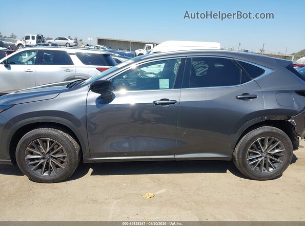 2T2GGCEZ5TC105366 2026 LEXUS NX 350 Gray Vista interior de 360 grados