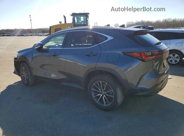 2T2GGCEZ6PC027105 2023 LEXUS NX Серый Задняя левая четверть