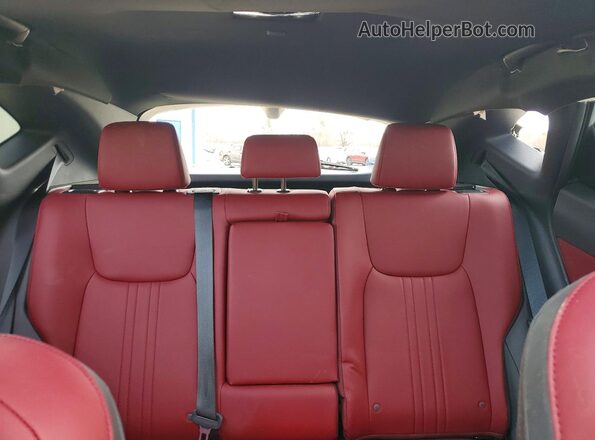 2T2GGCEZ6RC038740 2024 LEXUS NX Beige Widok tylnych siedzeń