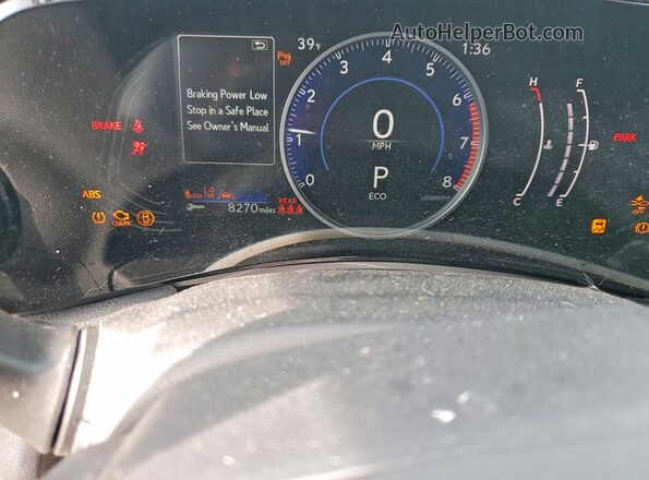 2T2GGCEZ6RC038740 2024 LEXUS NX Beige Widok zestawu wskaźników