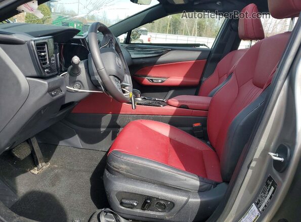 2T2GGCEZ6RC038740 2024 LEXUS NX Beige Widok wnętrza z przodu