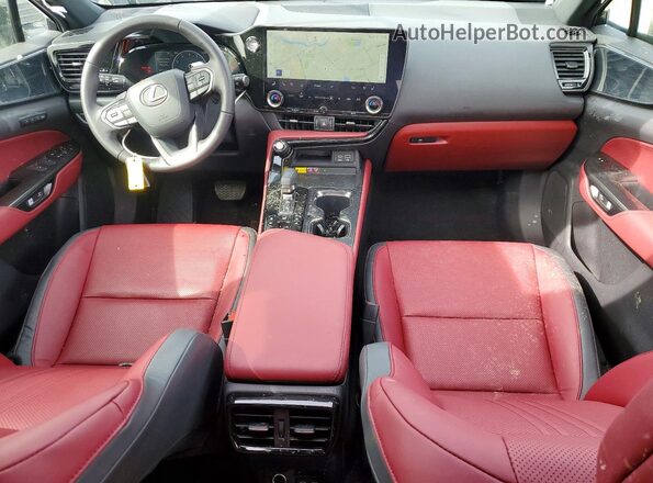 2T2GGCEZ6RC038740 2024 LEXUS NX Beige Widok deski rozdzielczej