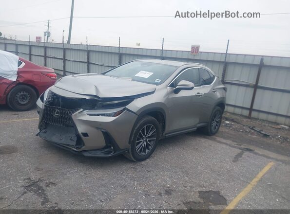 2T2GGCEZ8PC017935 2023 LEXUS NX 350 Серый Передняя левая четверть