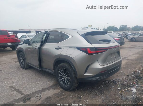2T2GGCEZ8PC017935 2023 LEXUS NX 350 Серый Задняя левая четверть